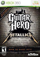 Guitar Hero: Metallica - Used - (Complete) (Xbox 360)