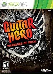 Guitar Hero: Warriors of Rock - Used - (Incomplete) (Xbox 360)