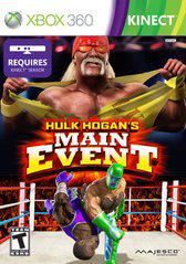 Hulk Hogan's Main Event - Used - (Complete) (Xbox 360)