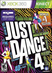 Just Dance 4 - Used - (Incomplete) (Xbox 360)