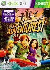 Kinect Adventures - Used - (Complete) (Xbox 360)