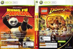 LEGO Indiana Jones and Kung Fu Panda Combo - Used - (Complete) (Xbox 360)