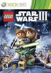 LEGO Star Wars III: The Clone Wars - Used - (Incomplete) (Xbox 360)