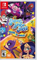 DC Super Hero Girls: Teen Power - (New) (Nintendo Switch)