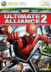Marvel Ultimate Alliance 2 - Used - (Incomplete) (Xbox 360)