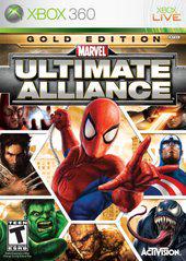 Marvel Ultimate Alliance [Gold Edition] - Used - (Incomplete) (Xbox 360)