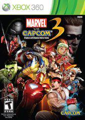 Marvel Vs. Capcom 3: Fate of Two Worlds - Used - (Incomplete) (Xbox 360)