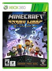Minecraft: Story Mode Season Pass - Used - (Complete) (Xbox 360)