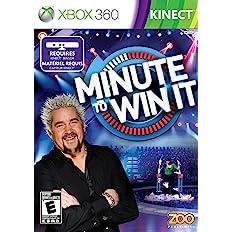 Minute to Win It - Used - (Complete) (Xbox 360)