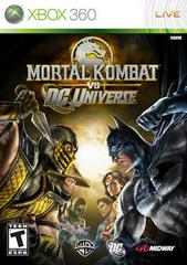 Mortal Kombat vs. DC Universe - Used - (Incomplete) (Xbox 360)