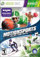 MotionSports - Used - (Incomplete) (Xbox 360)