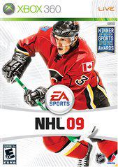 NHL 09 - Used - (Incomplete) (Xbox 360)