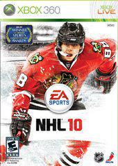 NHL 10 - Used - (Complete) (Xbox 360)