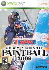 NPPL Championship Paintball 2009 - Used - (Complete) (Xbox 360)