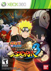 Naruto Shippuden Ultimate Ninja Storm 3 - Used - (Complete) (Xbox 360)