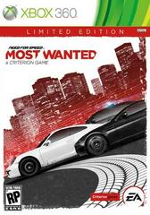 Need for Speed Most Wanted [2012] - Used - (Incomplete) (Xbox 360)
