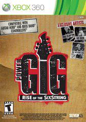 Power Gig: Rise of the SixString - Used - (Incomplete) (Xbox 360)