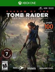 Shadow of the Tomb Raider [Definitive Edition] - (New) (Xbox One)