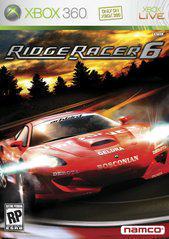 Ridge Racer 6 - Used - (Complete) (Xbox 360)