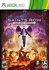 Saints Row: Gat Out of Hell - Used - (Incomplete) (Xbox 360)