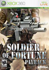 Soldier Of Fortune Payback - Used - (Complete) (Xbox 360)