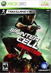 Splinter Cell: Conviction - Used - (Complete) (Xbox 360)