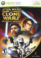 Star Wars Clone Wars: Republic Heroes - Used - (Incomplete) (Xbox 360)