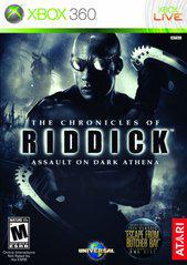 Chronicles of Riddick: Assault on Dark Athena - Used - (Incomplete) (Xbox 360)