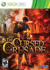 The Cursed Crusade - Used - (Complete) (Xbox 360)