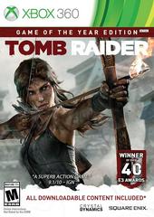 Tomb Raider [Game of the Year] - (New) (Xbox 360)