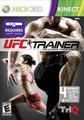 UFC Personal Trainer - Used - (Incomplete) (Xbox 360)