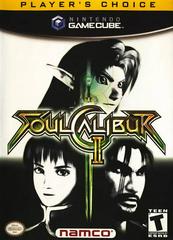 Soul Calibur II [Players Choice] - Used - (Complete) (Gamecube)