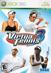Virtua Tennis 3 - Used - (Complete) (Xbox 360)