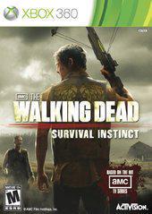 Walking Dead: Survival Instinct - Used - (Incomplete) (Xbox 360)