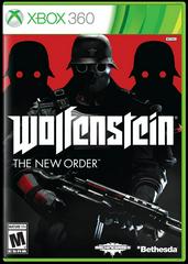 Wolfenstein: The New Order - Used - (Incomplete) (Xbox 360)