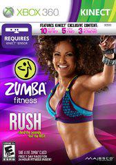 Zumba Fitness Rush - Used - (Complete) (Xbox 360)