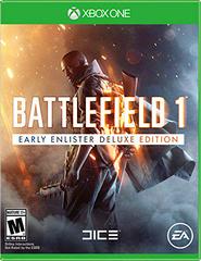 Battlefield 1 [Early Enlister Deluxe Edition] - Used - (Incomplete) (Xbox One)