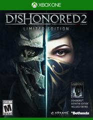 Dishonored 2 [Limited Edition] - Used - (Complete) (Xbox One)