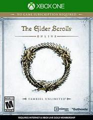 Elder Scrolls Online: Tamriel Unlimited - Used - (Complete) (Xbox One)