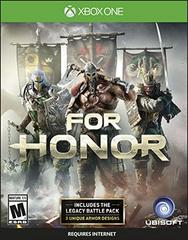 For Honor - Used - (Incomplete) (Xbox One)