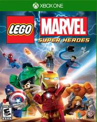 LEGO Marvel Super Heroes - Used - (Complete) (Xbox One)