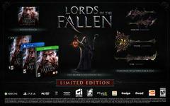 Lords of the Fallen [Limited Edition] - Used - (Incomplete) (Xbox One)