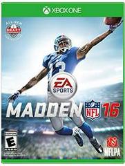 Madden NFL 16 - Used - (Complete) (Xbox One)