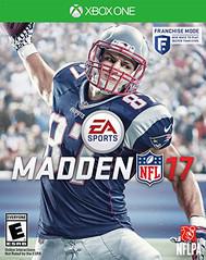 Madden NFL 17 - Used - (Incomplete) (Xbox One)