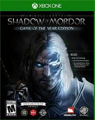 Middle Earth: Shadow of Mordor [Game of the Year] - Used - (Incomplete) (Xbox One)