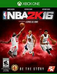 NBA 2K16 - Used - (Incomplete) (Xbox One)