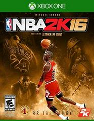 NBA 2K16 [Michael Jordan Special Edition] - Used - (Complete) (Xbox One)