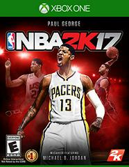 NBA 2K17 - Used - (Incomplete) (Xbox One)