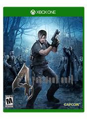 Resident Evil 4 - (New) (Xbox One)