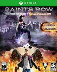 Saints Row IV: Re-Elected & Gat Out of Hell - Used - (Complete) (Xbox One)